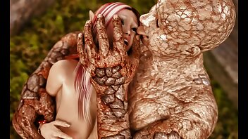 मुख-मैथुन अश्लील,काल्पनिक हेनतई